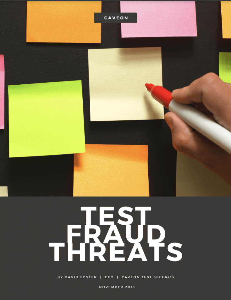 Test Fraud Threats White Paper
