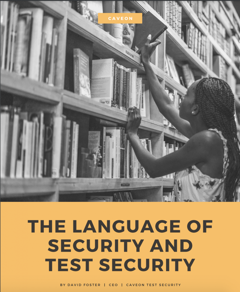 The Language of Security and Test Security White Paper